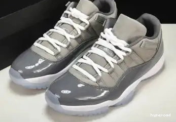 Hyperoad OOL LOW GREY AIR JORDAN 528895-003 11 0514